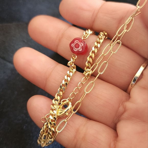 GOLD FILLED BRACELET - Picture 4 of 6